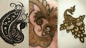 Peacock Mehndi Designs 2019 Simple And Easy Mehndi Designs Mehndi Designs Henna Tangan Tato Henna