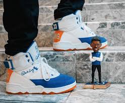 The flagship ewing athletics shoe, the 33 hi is an exact retro of the 1990 original and features a classic reversible ankle strap that can be. Sneaker History Beast Of The East We Are Basket