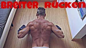 Unsere übungen können sie bequem zu hause durchführen. Rucken Workout Fur Zu Hause Breites Kreuz Mit Diesen Ubungen Youtube