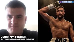 "JOE JOYCE IS NOT AS SLOW AS PEOPLE MAKE OUT"