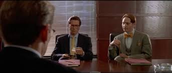 Patrick bateman obsesses over paul allen's card. The Reginal Innermint The American Psycho Business Card Scene But It S A
