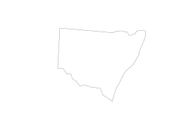 Explore the australian capital territory with our interactive map. Geo Map Australia New South Wales
