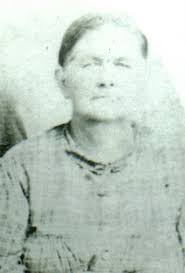 Nancy Ellen Kimble Carter (1836-1919)