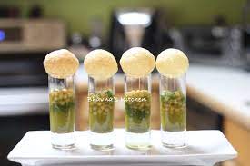 Golgappa Panipuri Shots Recipe Panipuri Vodka Shots Recipe Shot Recipes