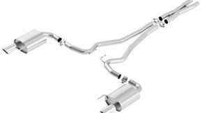 Borla Mustang S Type 2 5 Catback Exhaust 4 0 Tips 15 17 Gt Coupe Convertible 140590