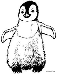 You can download and print this baby penguin coloring pages,then color it with your kids or share with your friends. Printable Penguin Coloring Pages For Kids