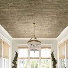 Grass Cloth Covered Ceiling Grass Wallpaper Dining Room Grasscloth Dining Room Grasscloth Wallpaper Bedroom