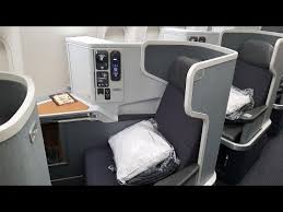 American Airlines Business Class 777 Flight Review Youtube