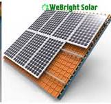 Pitched Roof Solar PV Mounting Bracket System - WeBright Solar