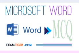 Gk mcq quiz questions with answers set 4. Ms Word Mcq Questions And Answer Microsoft Word Computer Basic