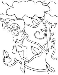 Close the template window after printing to return to this screen. Jack Beanstalk Coloring Pages