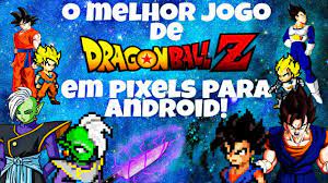 Clique agora para jogar dragon ball z! O Melhor Jogo De Dragon Ball Z Em Pixels Para Android Saiyan Champion Gameplay Youtube