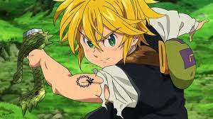 The seven deadly sins (japanese: The Broken Sword Of Meliodas Seven Deadly Sins Nanatsu No Taizai Spotern