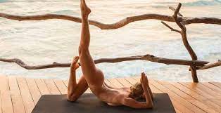 Nude yoga naked yoga