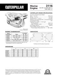 Alibaba.com offers 1,343 cat 3126 engine products. Cat 3116 Propulsion Caterpillar Marine Power Systems Pdf Catalogs Documentation Boating Brochures