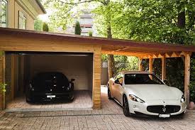 One For Me And One For You Garage De Reve Abri Garage Exterieur