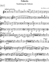 3,40 € * gewicht 0.3 kg. Finlandia Op 26 Sheet Music By Jean Sibelius Nkoda