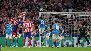 Within the framework of the. Champions League Atletico Madrid 2 2 Juventus Bbc Sport