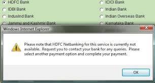 Here is a list of banks that allow the hdfc bank credit card payment facility. Hdfc Bank Is A Khadoos Bank