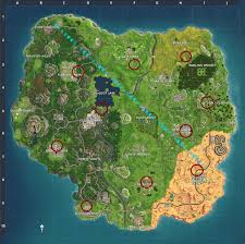 Birthday Cakes Fortnite Map Birthday Cakes Have Been Added All Around The Map Fun Birthday Party 10 Birthday Cake Types Of Birthday Cakes