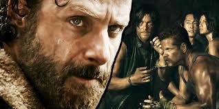 2016 Walking Dead Season 5 Characters #C-1 Rick Grimes
