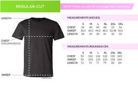 bella ladies t shirt size chart rldm