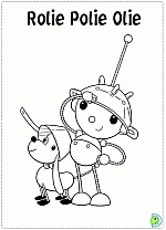 The little twins have pulled a fast one over the polie family and friends. Rolie Polie Olie Coloring Pages Dinokids Org