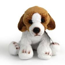 28 cm hoch 23 cm lang+ schwanz. Stofftier Susser Beagle Sitzend Hund Kuscheltier Pluschtier H Ca 11cm Ebay