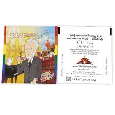 ChaiKovsky (Tchaikovsky): Organic Classic Chai Tea (Caffeinated)