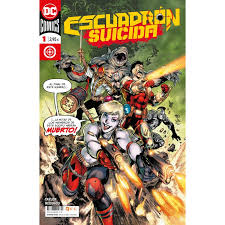 Doug rice, grant miehm, john k. Escuadron Suicida 26 1 Renacimiento Ecc Ediciones Dc Comics