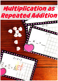 free hands on multiplication as repeated addition worksheet