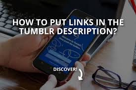 How to make a new line in tumblr description. How To Put Links In The Tumblr Description Instafollowers
