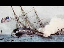 The monitor had prevented the confederates hopes of breaking the union blockade. The Monitor The Merrimack And The Civil War Sea Battle That Changed History Youtube