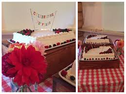 Costco sheet cakes are delicious, inexpensive, and easy to order! Costco Cake Hack 2 Plain White Frosted Costco Sheet Cakes Made Over With Berries And Mint For A 70th A Costco Cake Wedding Sheet Cakes Costco Birthday Cakes