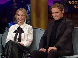 Passionate about scotland, whisky @sassenachspirits and fitness @mypeakchallenge ny times bestselling author txt me +1 310 356 3929 www.sassenachwhisky.com. The Late Late Show With James Corden Emily Blunt Sam Heughan Niall Horan Tv Episode 2020 Imdb