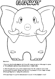 Elephant coloring pages are perfect for kids who loves animals. Elephant Coloring Page Crayola Com