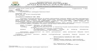 Contoh Surat Permohonan Juri Lomba