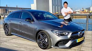 2020 Mercedes Amg Cla 35 Shooting Brake Full Review Drive Sound Interior Exterior Youtube