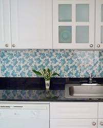 A Backsplash Solution For Rental Kitchens Fabric Under Plexiglass Diy Backsplash Diy Kitchen Backsplash Rental Kitchen