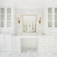 Check spelling or type a new query. Bathroom Vanity With Center Tower Design Ideas