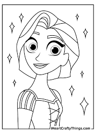 Free, printable coloring pages for adults that are not only fun but extremely relaxing. Rapunzel Coloring Pages Updated 2021