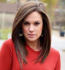 Lob Hairstyles Straight Long Bob With Side Part Mediumbobhairstyles Lob Hairstyle Bob Hairstyles Long Bob Hairstyles