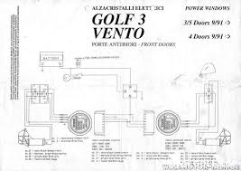 Belegung Fensterheberschalter Fahrerseite Golf3 De