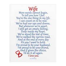 Wife Love Poster Zazzle Com Anniversary Quotes For Wife Love Poems For Wife Anniversary Quotes For Boyfriend