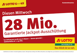 Lotto gewinnchance berechnen alle wahrscheinlichkeiten / gewinnchancen video. Lotto Jackpot Ist Auf Der Zielgeraden Entdecke Sachsenlotto De Das Magazin