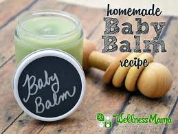 Homemade Baby Balm Skin Cream Recipe Wellness Mama Baby Balm Skin Cream Recipes Baby Lotion