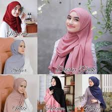 Toko baju muslim anak perempuan berciri baju anak princess. Jual Jilbab Pashmina Diamond Sabyan Dusty Pink Di Lapak Jakarta Cosmetik Murah Bukalapak
