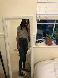 Black And White Striped Shirt With Jeans Black And White Striped T Shirt Denim Skinny Jeans Black Low Top Converse White Converse Outfits Black Low Top Converse Black Converse Outfits