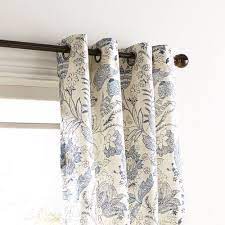Maybe you would like to learn more about one of these? Ames Floral Blue Grommet 84 Curtain Blue Floral Curtains Curtains Floral Curtains Living Room