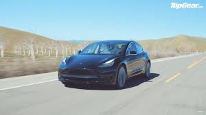 Top Gear Takes Us On A Joyride From Tesla Factory To Model Y Event In A Model 3 Performance